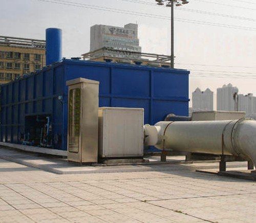 污水處理-復合生物濾池