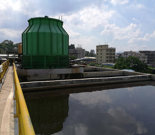 湖北農(nóng)村污水處理設備-工程案例